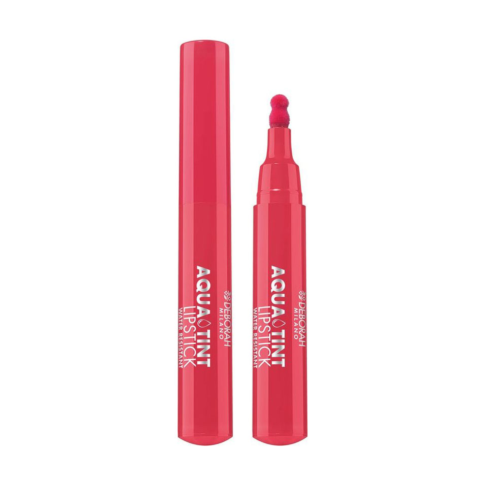 Тінт для губ Deborah Aqua Tint Lipstick 06 Geranium, 2.5 г